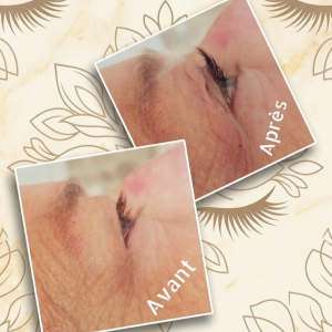 Rehaussement cils