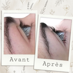 Rehaussement cils