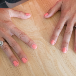 Vernis semi-permanent