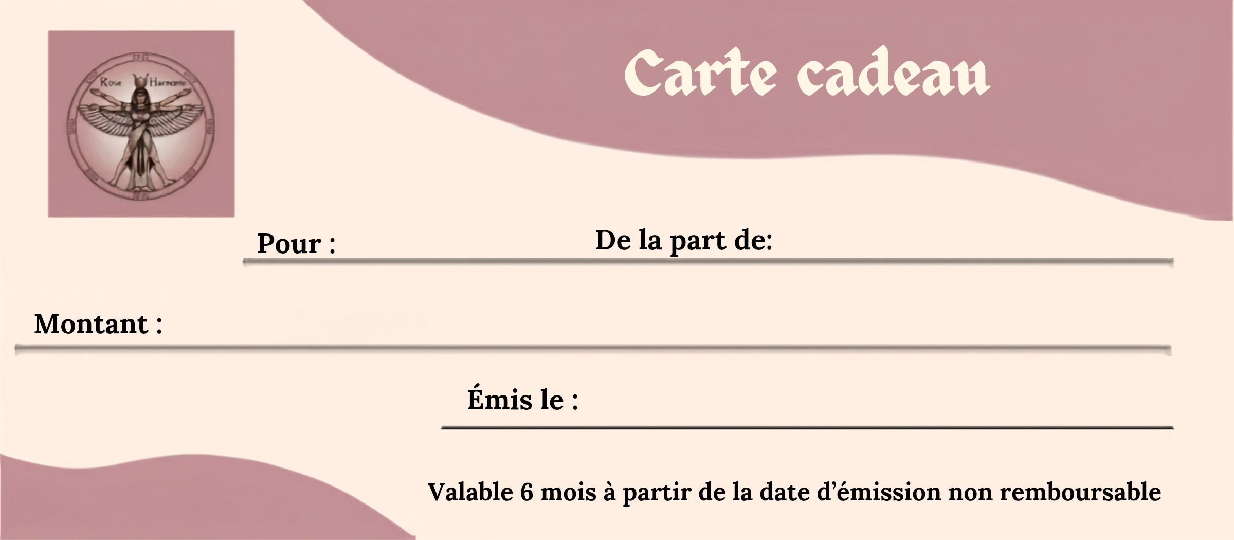 Carte cadeau