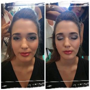 Maquillage élection miss Aquitaine 2019