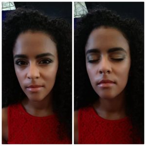 Maquillage élection miss Aquitaine 2019