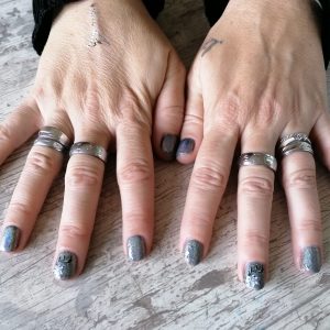 Vernis semi-permanent