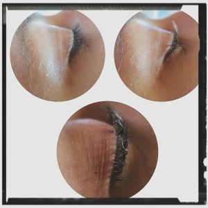 Rehaussement cils