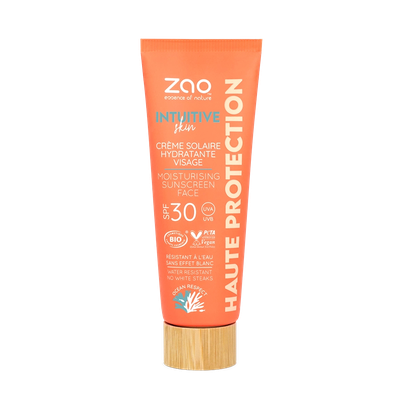 Crème Solaire Hydratante Visage SPF 30