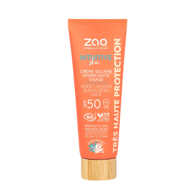 Crème Hydratante Visage SPF50