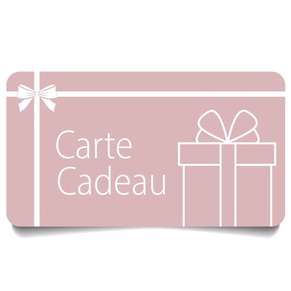 CARTE CADEAU