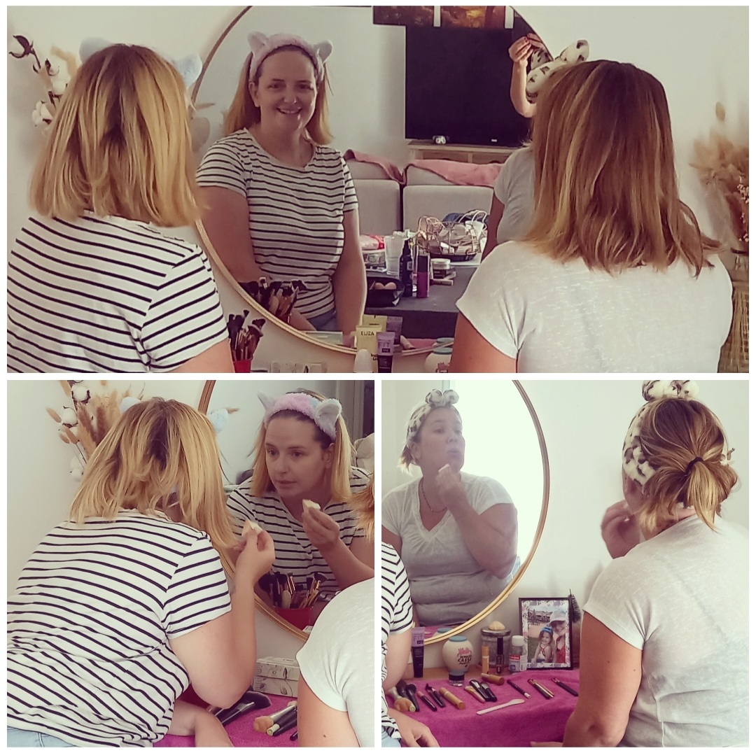 Cours d’auto maquillage duo