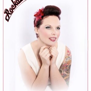 Maquillage Shooting photo pin up