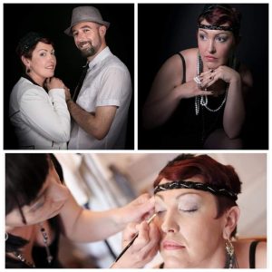 Maquillage Shooting photo couple